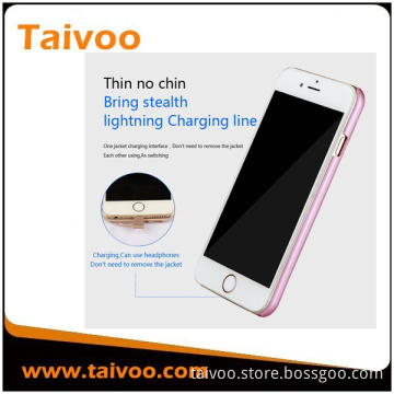 Taivoo iphone case support recharge and one SIM card